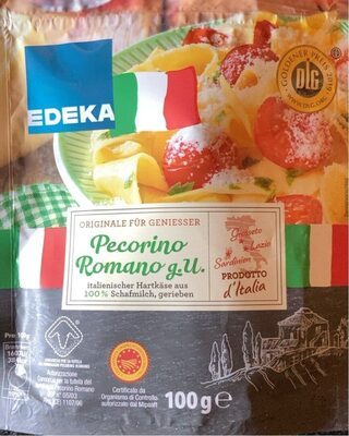 EDEKA Herzstücke Pecorino Romano gerieben 36% 100g