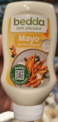 Bedda Vegan Mayo 250g