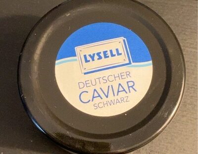 MSC Lysell Deutscher Kaviar 100g