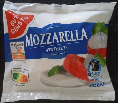 GUT&GÜNSTIG Mozzarella 45% 200g
