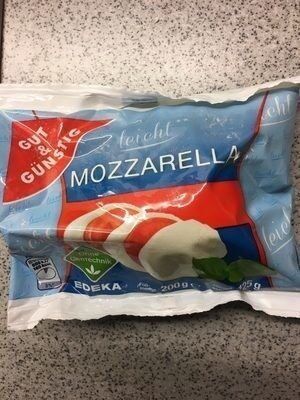 GUT&GÜNSTIG Mozzarella light 24% 200g