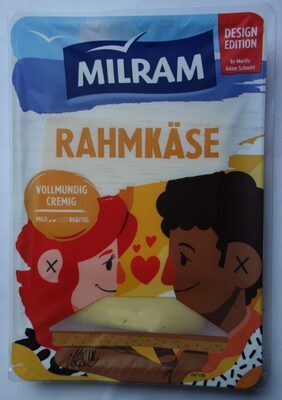Milram Rahmkäse Scheiben 55% Rahmstufe 150g