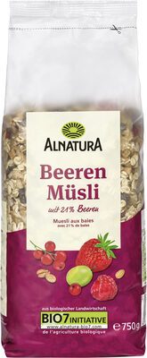 Bio Alnatura Beeren-Müsli 750g