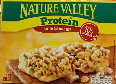 Nature Valley Protein Salted Caramel Nut 4x40g
