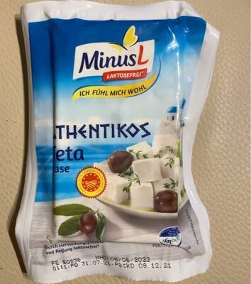 MinusL Feta 48% Vollfettstufe 150g