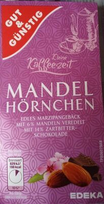 GUT&GÜNSTIG Mandelhörnchen 175g