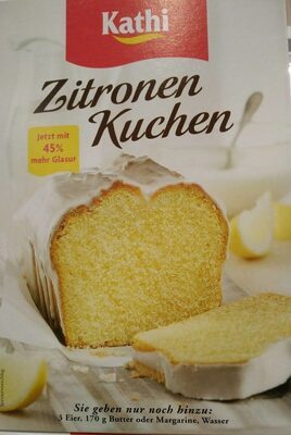Kathi Zitronenkuchen 485g