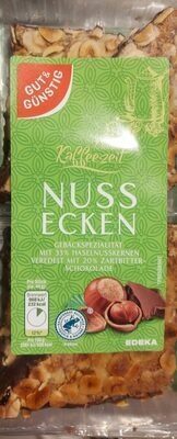 GUT&GÜNSTIG Nussecken 175g