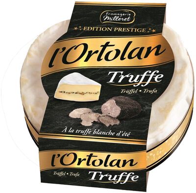 Ortolan Trüffel Käsezubereitung 55% Rahmstufe 135g
