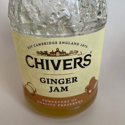 Chivers Ginger Marmelade 340g