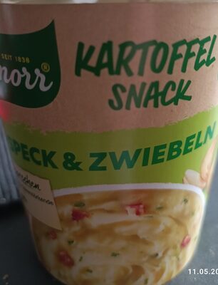 Knorr Kartoffel Snack Speck&Zwiebeln 58g