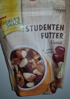 Farmer's Snack Studentenfutter 125g