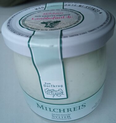 Zum Dorfkrug Milchreis 360g