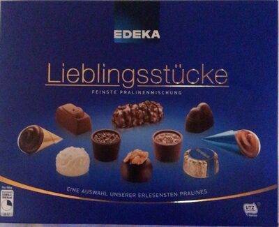 EDEKA Genussmomente Pralinenmischung Lieblingspralinen 200g