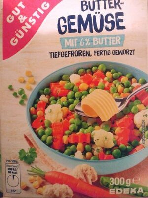 GUT&GÜNSTIG Buttergemüse 300g
