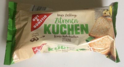 GUT&GÜNSTIG Zitronenkuchen 400g