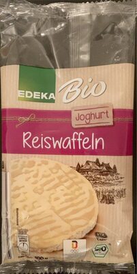 Bio EDEKA Reiswaffeln mit Joghurtüberzug 100g