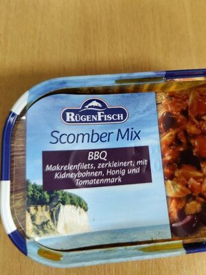 Rügen Fisch Scomber-Mix BBQ 120g