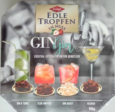 Trumpf Edle Tropfen in Nuss Gin Edition 100g