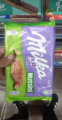 Milka Nussini Haselnuss 5x31,5g