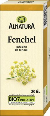 Bio Alnatura Fencheltee 20ST 45g