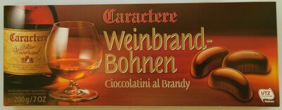 Caractere Weinbrandbohnen 200g