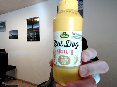 Kühne Hot Dog Mustard 250ml
