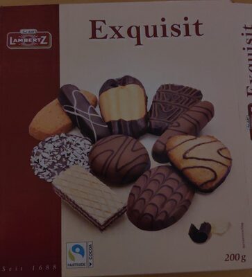 Lambertz Gebäckmischung Exquisit 200g