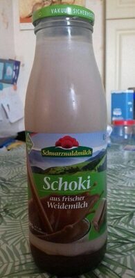 Schwarzwaldmilch Weide Schoki 3,8% 0,5l MW