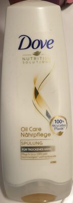Dove Nutritive Solution Spülung Oil Care Nährpflege 200ml