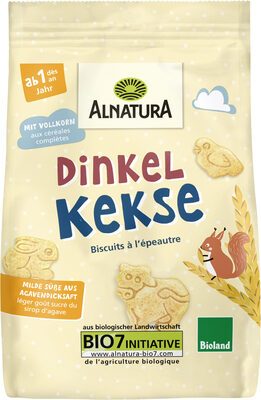 Bio Alnatura Dinkelkekse ab 15.Monat 125g