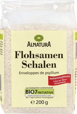 Bio Alnatura Flohsamenschalen 200g