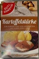 GUT&GÜNSTIG Kartoffelstärke 500g
