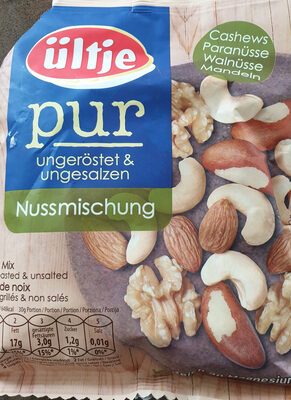 ültje Nussmischung Pur 150g