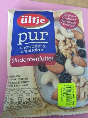 ültje Studentenfutter Pur 150g