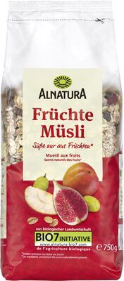 Bio Alnatura Früchte-Müsli 750g