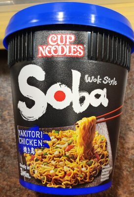 Nissin Cup Noodles Soba Yakitori Chicken 89g