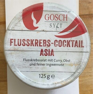 Gosch Louisiana Flusskrebscocktail 125g