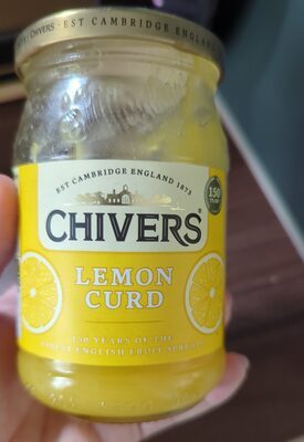 Chivers Lemon Curd 320g