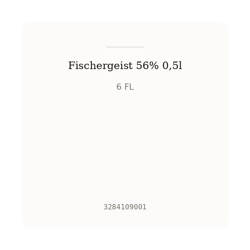 Fischergeist 56% 0,5l