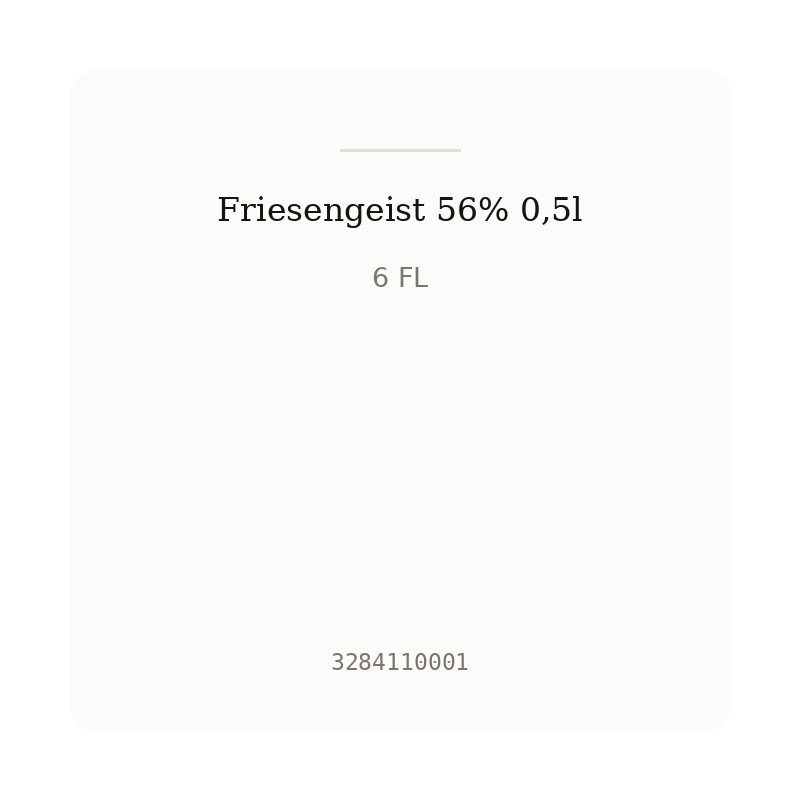 Friesengeist 56% 0,5l