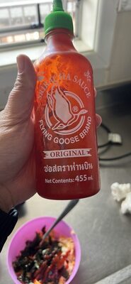 Flying Goose Chilisauce Sriracha scharf 455ml