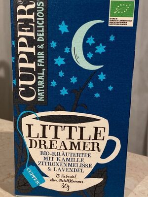 Bio Cupper Tea Little Dreamer 20ST 30g