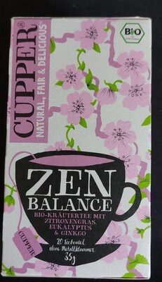 Bio Cupper Tea Zen Balance 20ST 35g