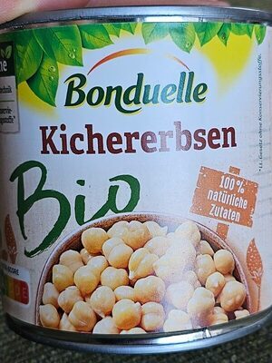 Bio Bonduelle Kichererbsen 310g