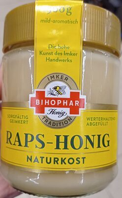 Bihophar Raps-Honig 500g