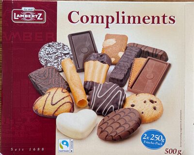 Lambertz Gebäckmischung Compliments 500g