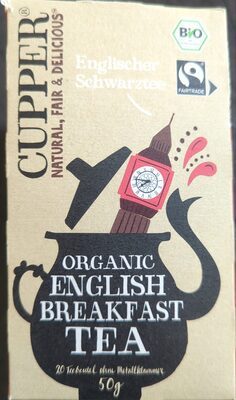 Bio Cupper English Breakfast Tea 20ST 50g