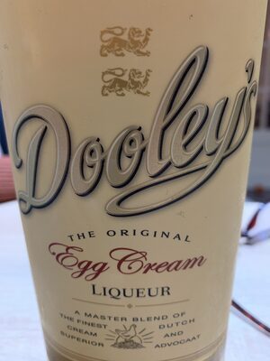 Dooley's Egg Cream Likör 15% 0,7l