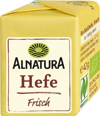 Bio Alnatura Hefewürfel für 1kg 42g